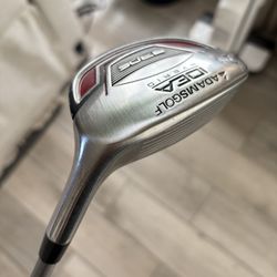 Adams IDEA 230S - Hybrid 2 (18°) - RH - Stiff Flex - Golf Club