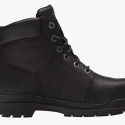 NEW size 8 WIDE Wolverine Men Work Boot STEEL Toe 6-Inch Marquette 

