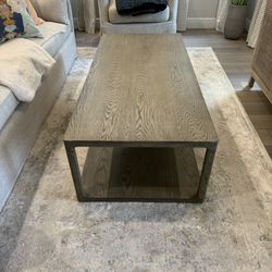 Solid Driftwood Coffee Table - Excellent Condition 