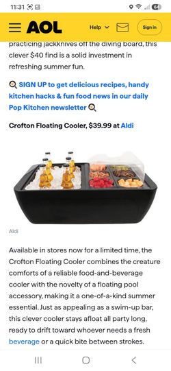 Crofton Floating Pool Cooler