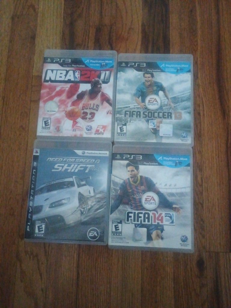 $25 For All 4 Games