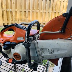 STIHL TS 420 CONCRETE SAW