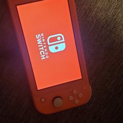 Pink Nintendo Switch LITE