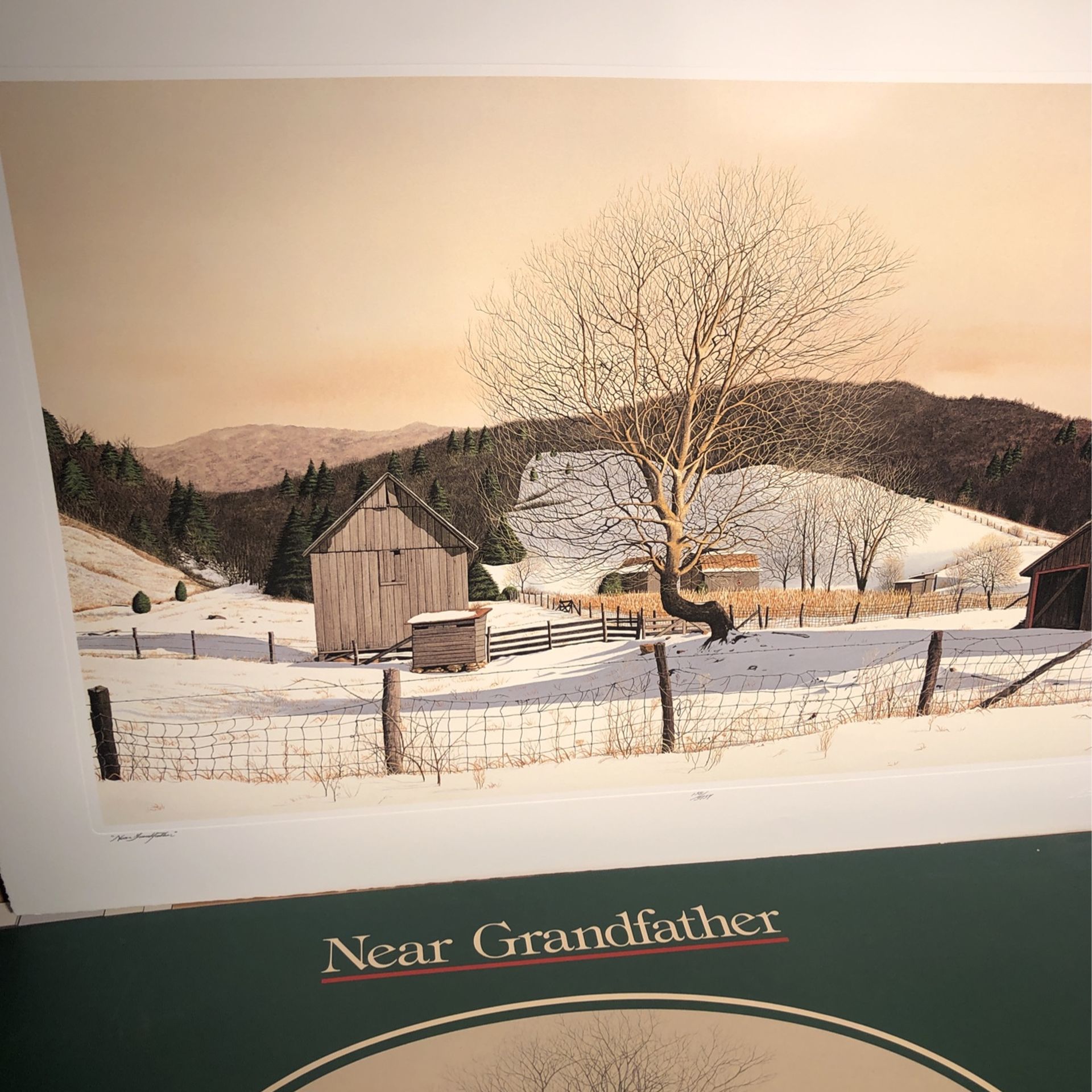 —Bob Timberlake “Near Grandfather”