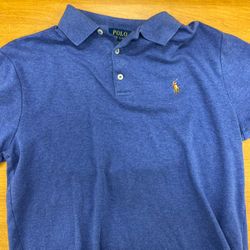 Blue polo Ralph Lauren M shirt 