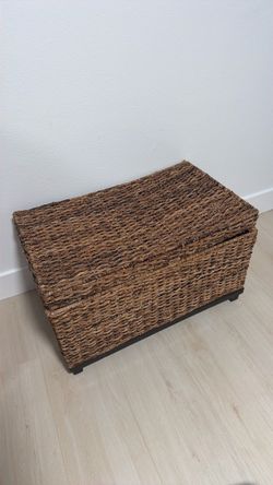 Threshold™ Large Woven Dark Global Storage Trunk