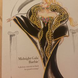 Barbie Mattel Midnight Gala Doll 1995 