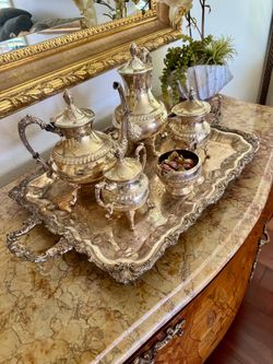 BEAUTIFUL TEA SET