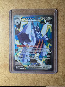 Archaludon ex 241/191 Sv08 Surging Sparks FA Holo EN
