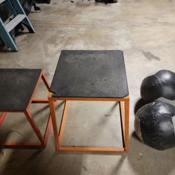 Plyo Equipment 