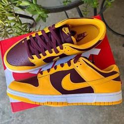 Nike Dunk Low Arizona State University Sz 9.5 