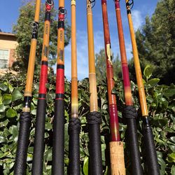 Sabre, Roddy, Conolon Custom Fishing Rods