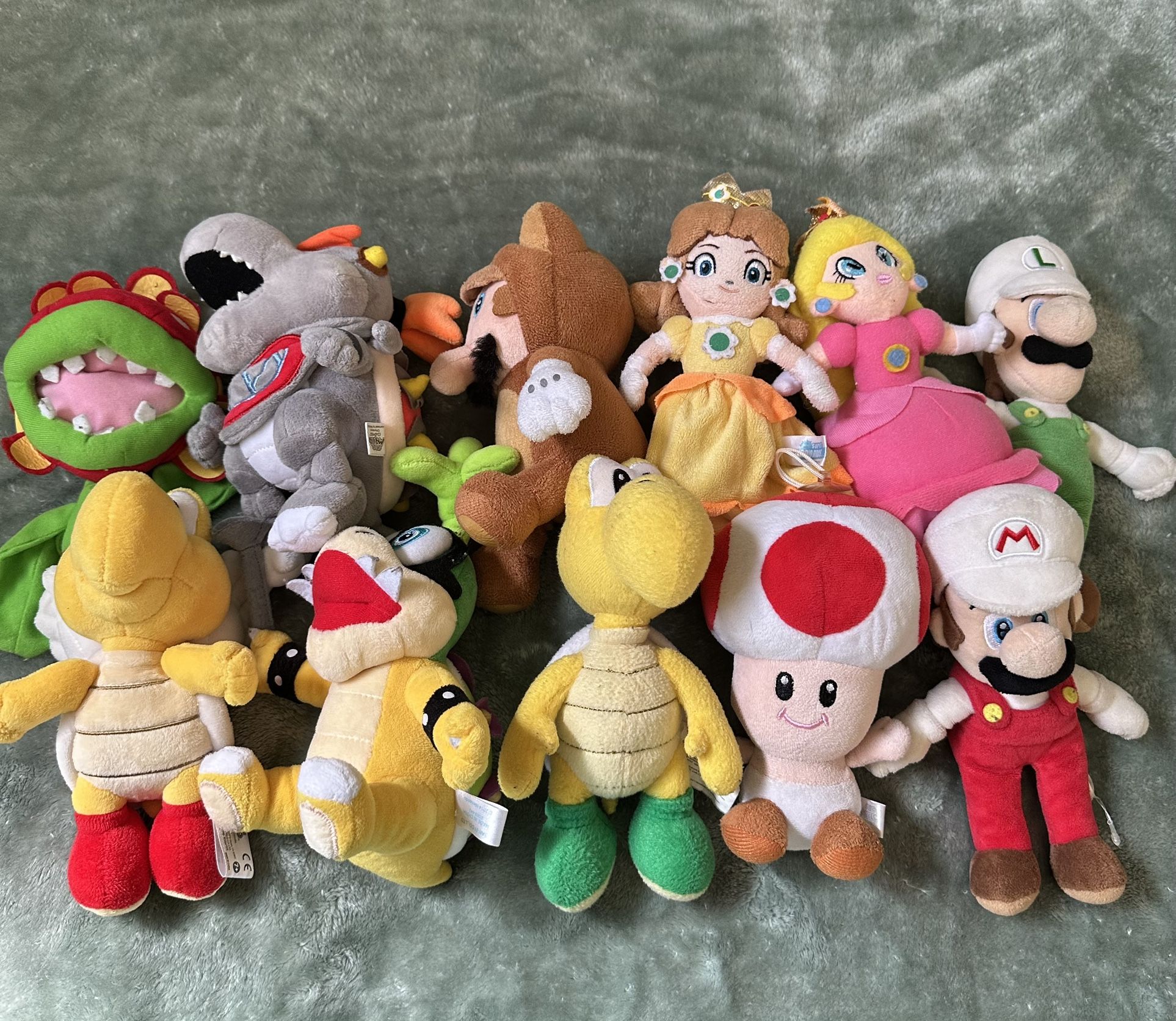 Mario Plushies