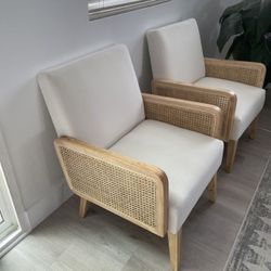 2 Armchairs from AllModern 