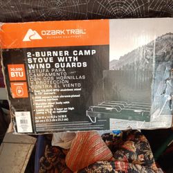 Ozark Trails Camping Stove.Brand Nee