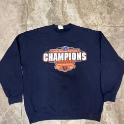 Lee Bears Men’s 2001 NFC CENTRAL CHAMPIONSHIPS Sweatshirt Sz XL 