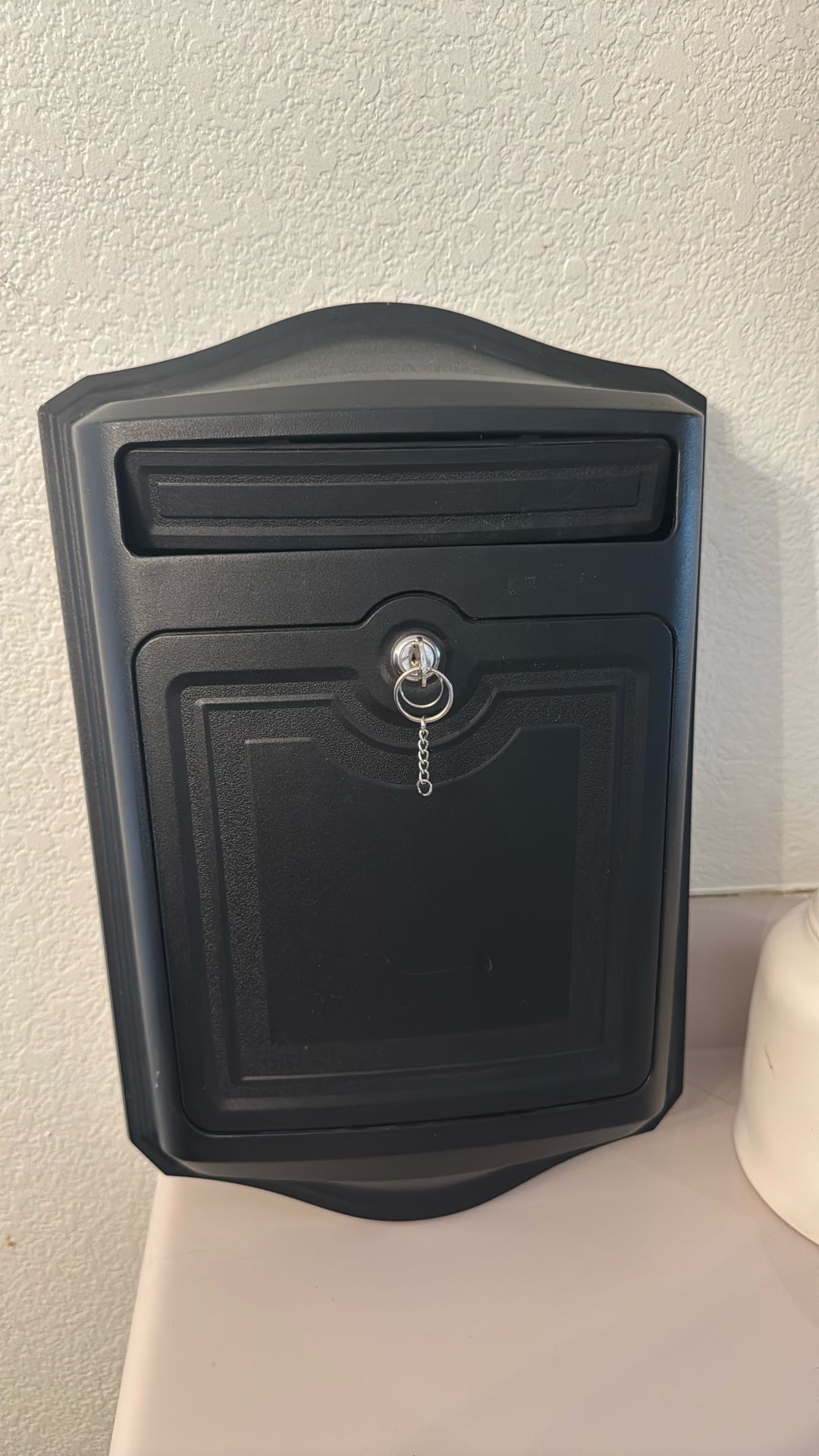 Flushed Large Mailbox $35