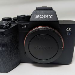 Sony A7S 3 A7S iii like new