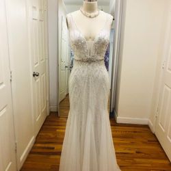 Aire Barcelona Galip Wedding Dress