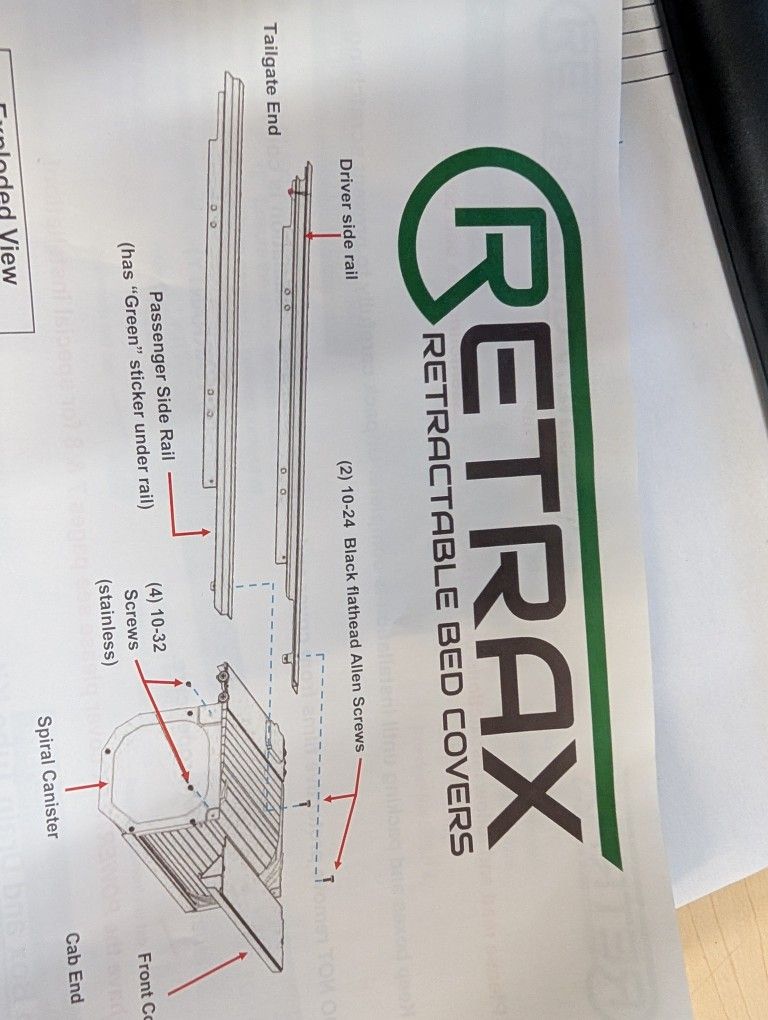 Retractable Bed Cover 