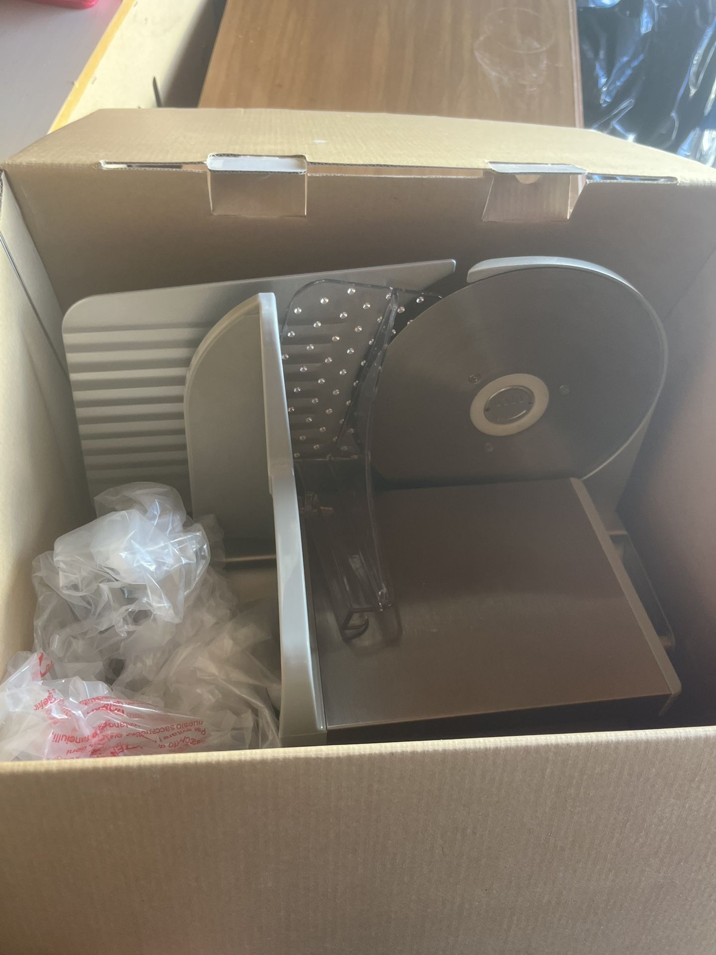 Electric Meat Slicer