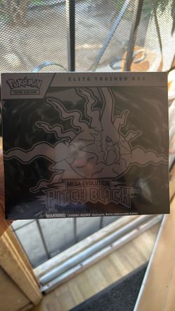 Pokémon Pitch Black ETB