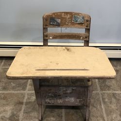 Small Old Desk