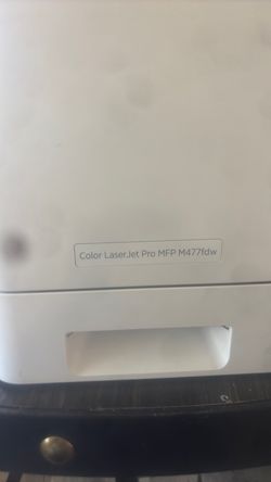 HP Color LaserJet Pro MFP M477fdw