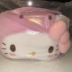 Sanrio Hello Kitty Spring Plush Easter Pail