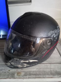 Motorcycle helmet