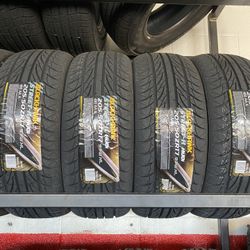 205/50ZR17 Marca Blackhawk Nuevas Y Garantizadas 