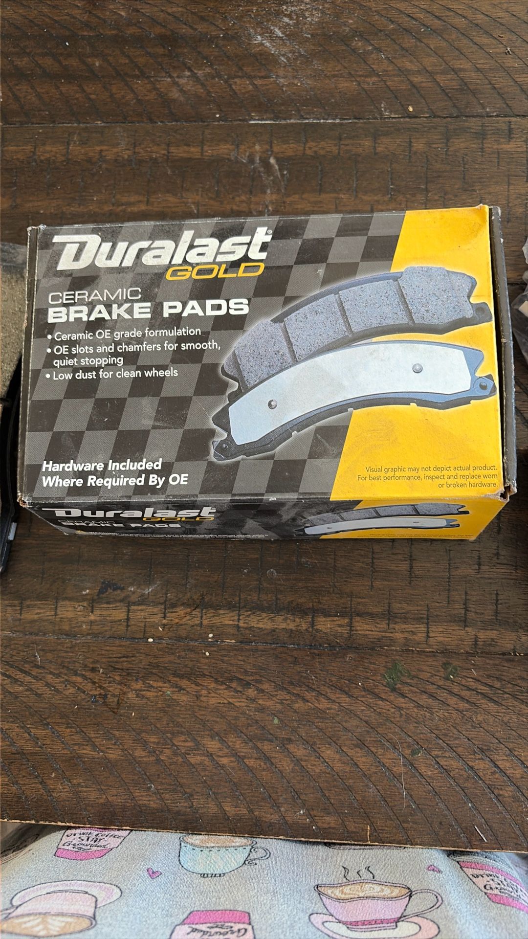 Ceramic Brake Pads