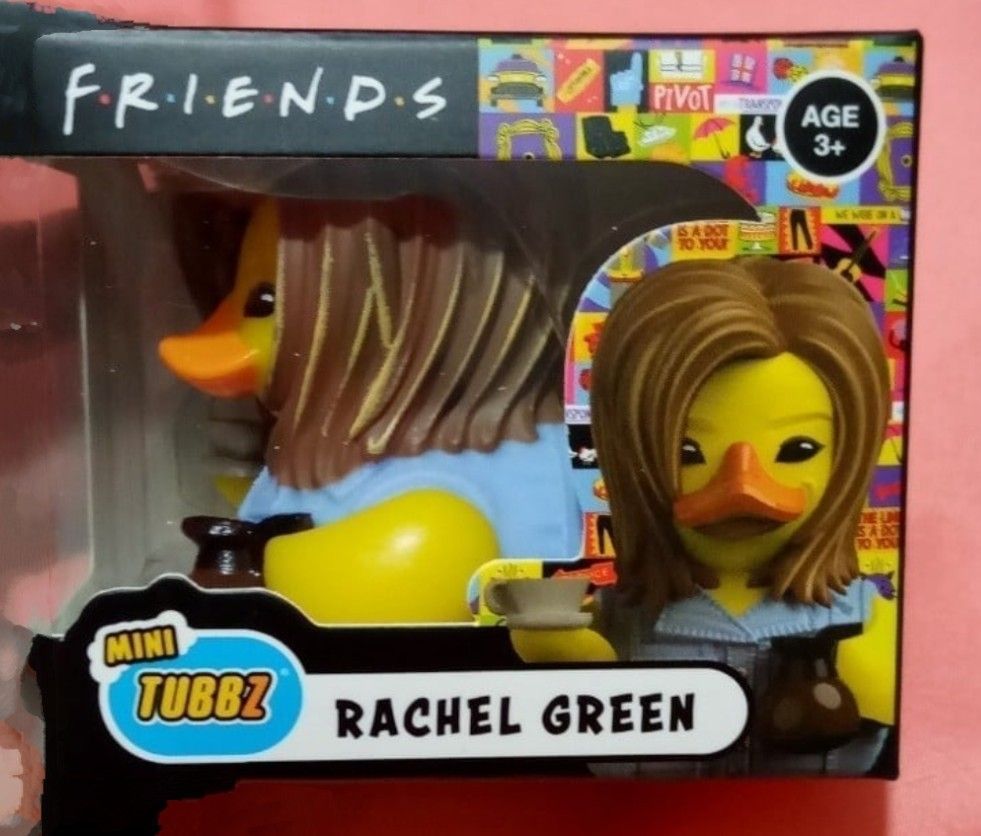 Mini tubbz Cosplaying Duck FRIENDS Rachel Green NEW