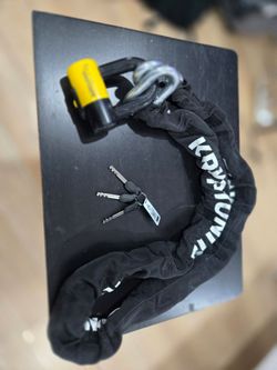 Kryptonite New York Chain Lock – Heavy Duty Motorcycle Security
$75