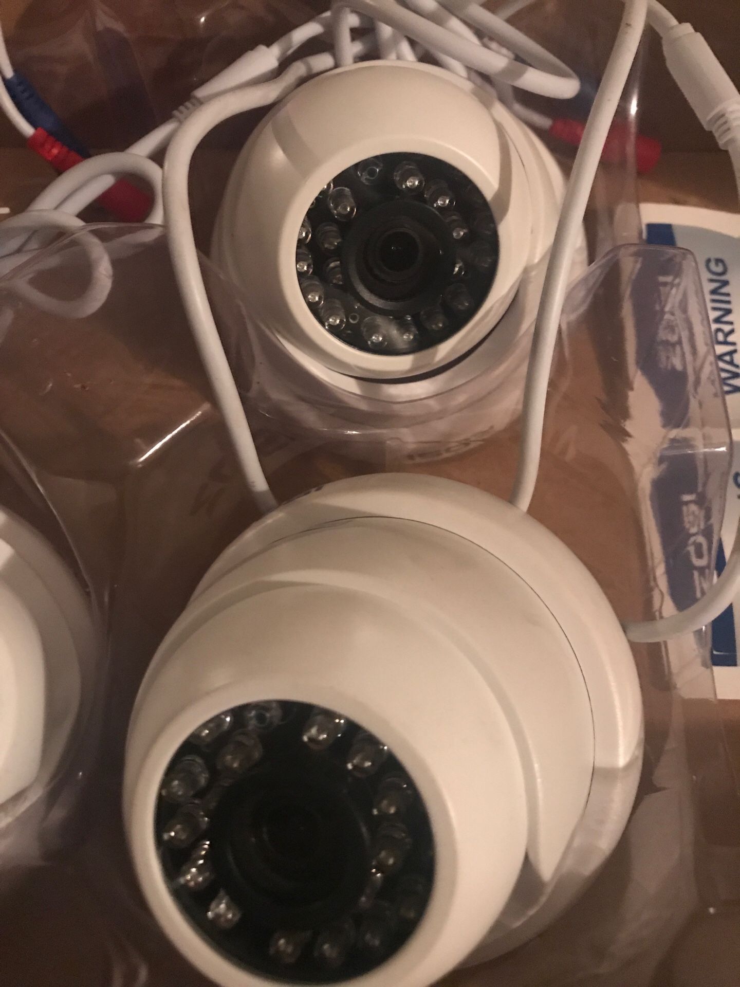 Security cameras kit