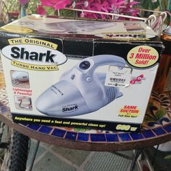 BRAND NEW SHARK TURBO HANDY VAC 20 FINAL PRICE PAID 89+