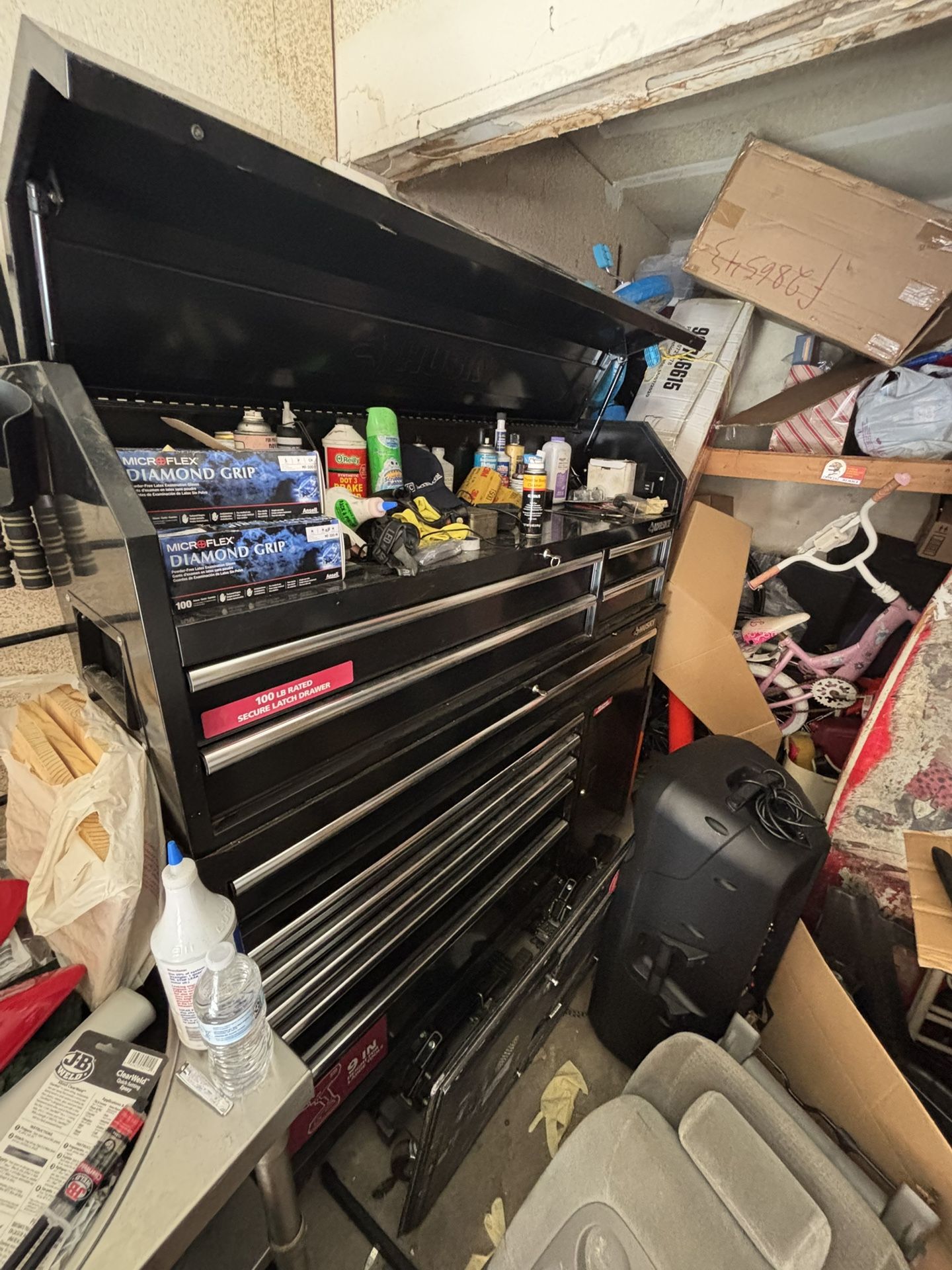 Husky 2 Piece Tool Box