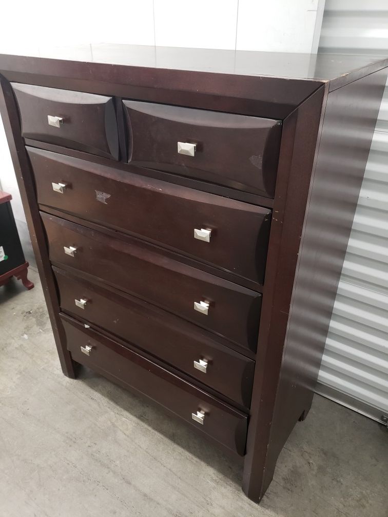 Tall sturdy dresser