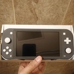Nintendo Switch Lite- Gray