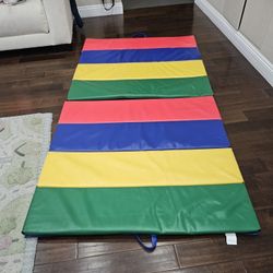 Rainbow Gym Mats For Tumbling
