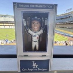Freddie Freeman bobble head
