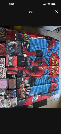 New Spider-Man party supplies