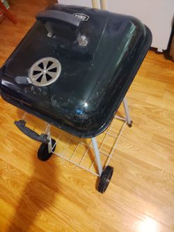 Asador de carbón