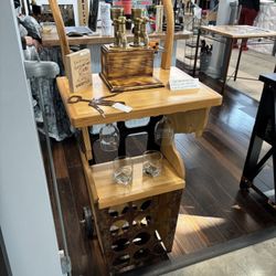 Wine And/ Or Whiskey Cart