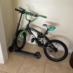 Bike & Scooter