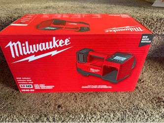 Milwaukee M18 Inflator (Tool Only)