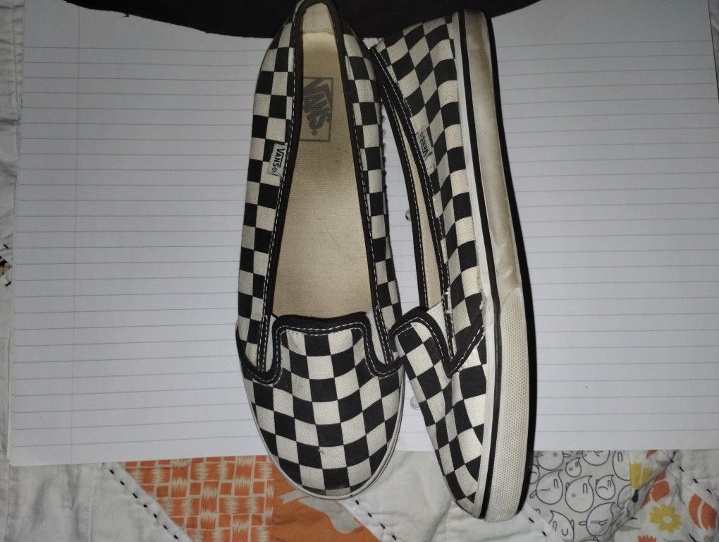 Vans Checkered Ballet Flats