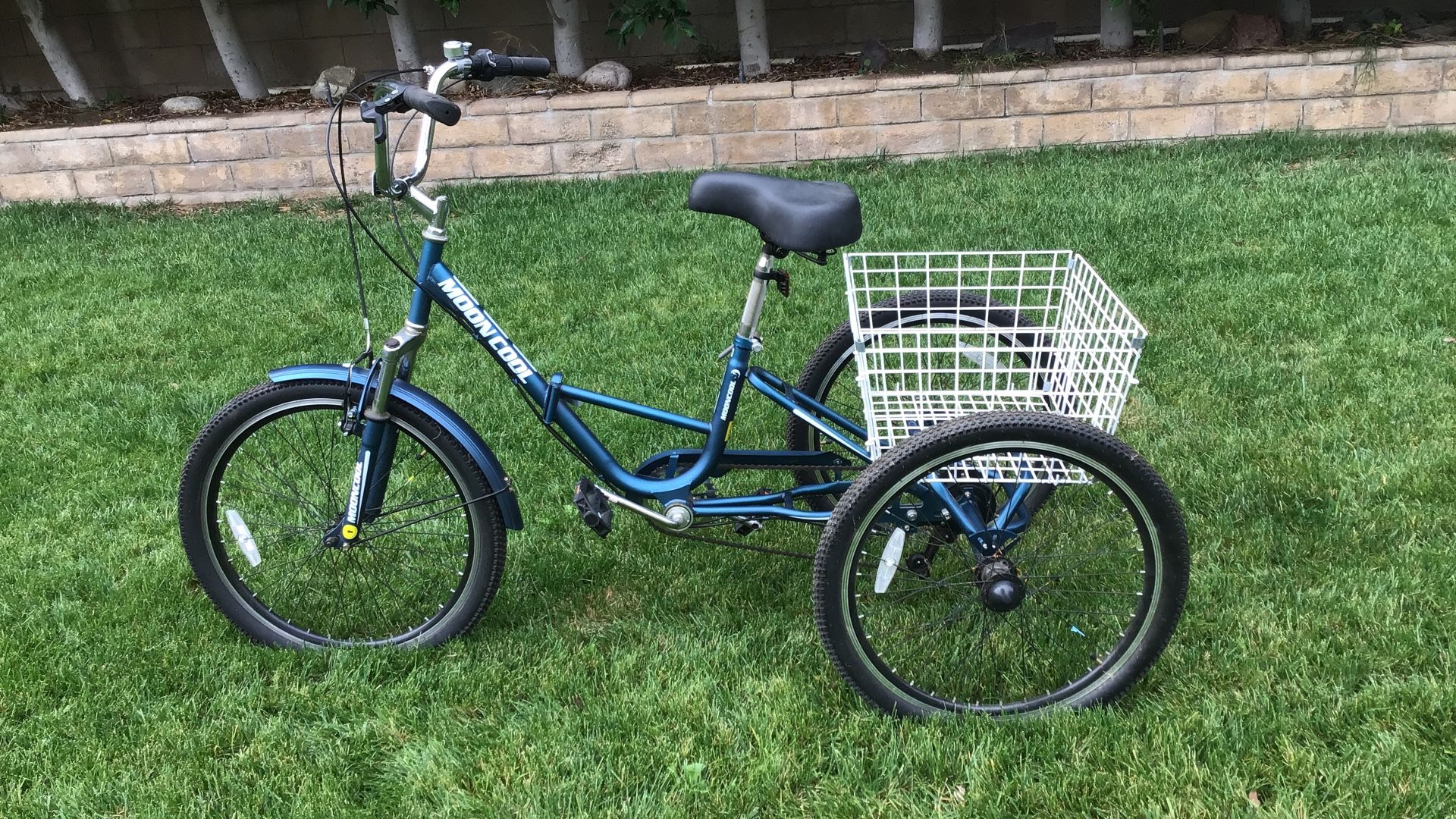 24” Moon-cool Trike Foldable