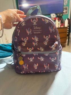 Stitch loungefly bag