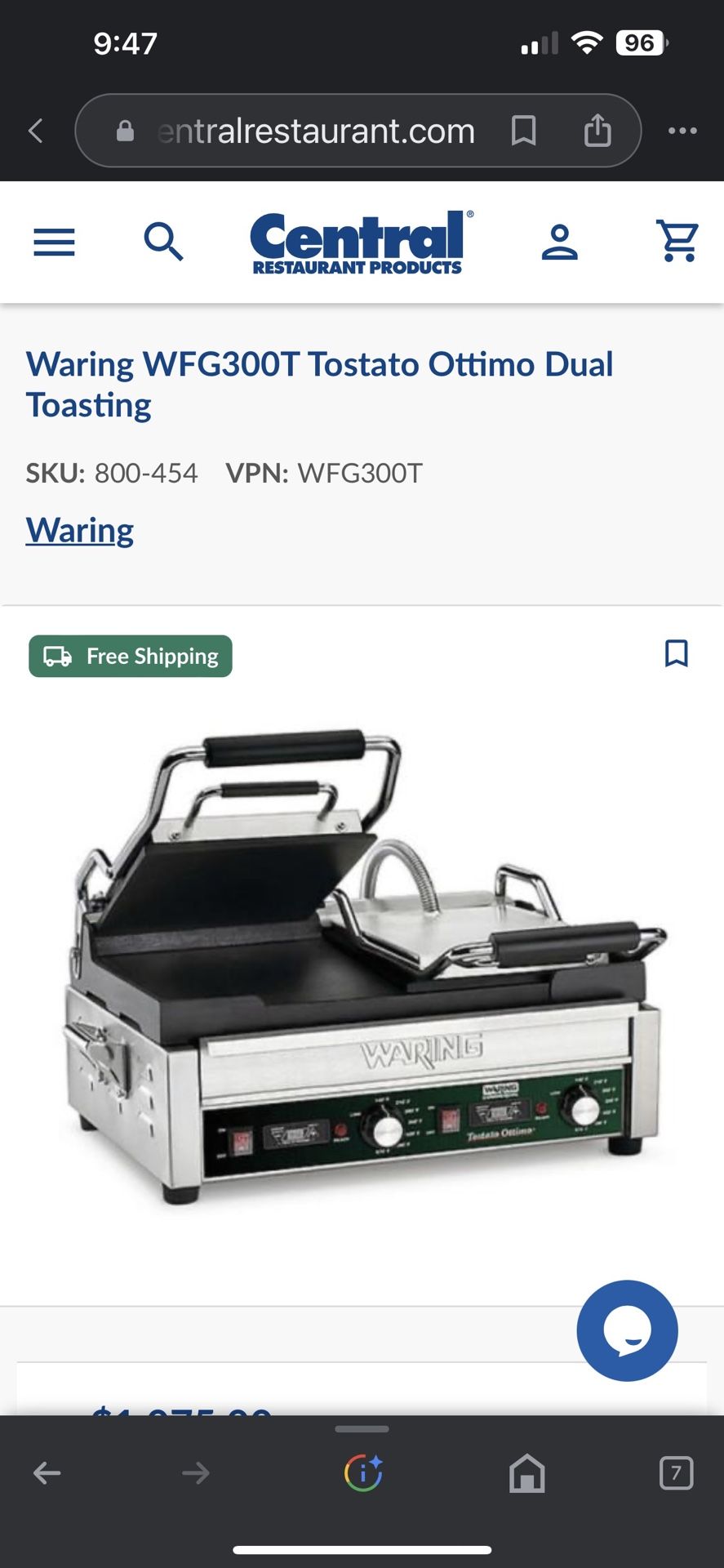 WFG300T Industrial Bread Toaster Tostadora Industrial